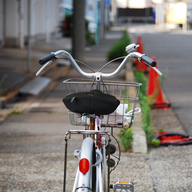 Housse de selle de vélo avec gel confort - pour vélos femme et