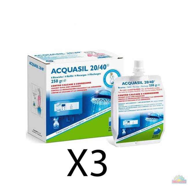 Tornado - Confezione di 4 ricariche per mocio Tornado - Confezione di 4 ricariche per mocio