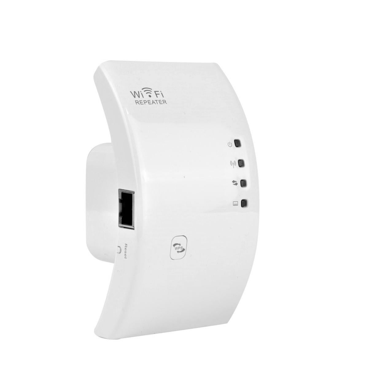 Wifi Extender Tim Ripetitore WiFi 300 Mbps | Estensore Segnale Wireless | Amplificatore Rete Con 2 Porte LAN Wifi Booster 300mbps - 5