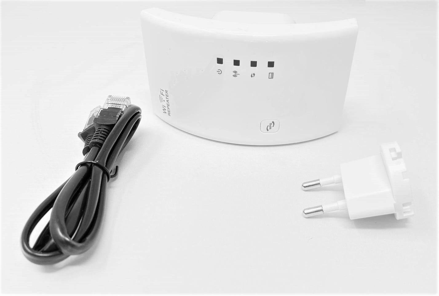 Ripetitore Segnale Wireless-N Con Rete LAN E WPS Amplificatore Wifi  Extender