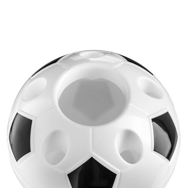 CHJIEJIE EXOH Pot à crayons en forme de ballon de football