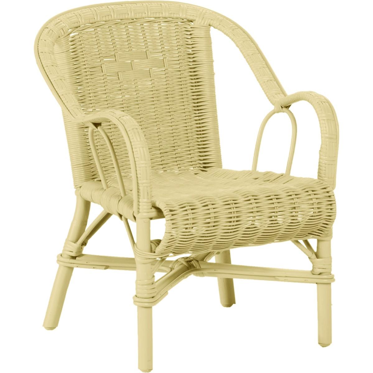Fauteuil en rotin pour enfant | Faubourg d'Amboise