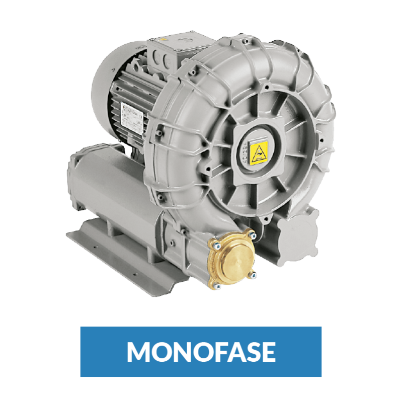 Soffiante Monofase 220V Ad Anello Vortice - Pompa Per Vuoto Industriale 120W-1500W, Per Soffiaggio/Aspirazione Aria