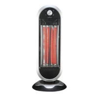 Stufa Stufetta Al Carbonio Alogena Elettrica A Torre 450/900W - Foto 8