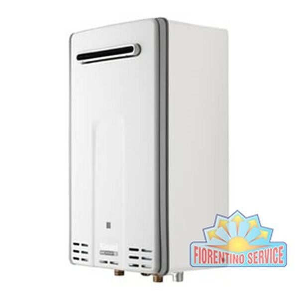 Rinnai scaldabagno INFINITY 32E a camera aperta REU-KBM3237WD disponibile a  Gas METANO u0026 GPL METANO | Leroy Merlin
