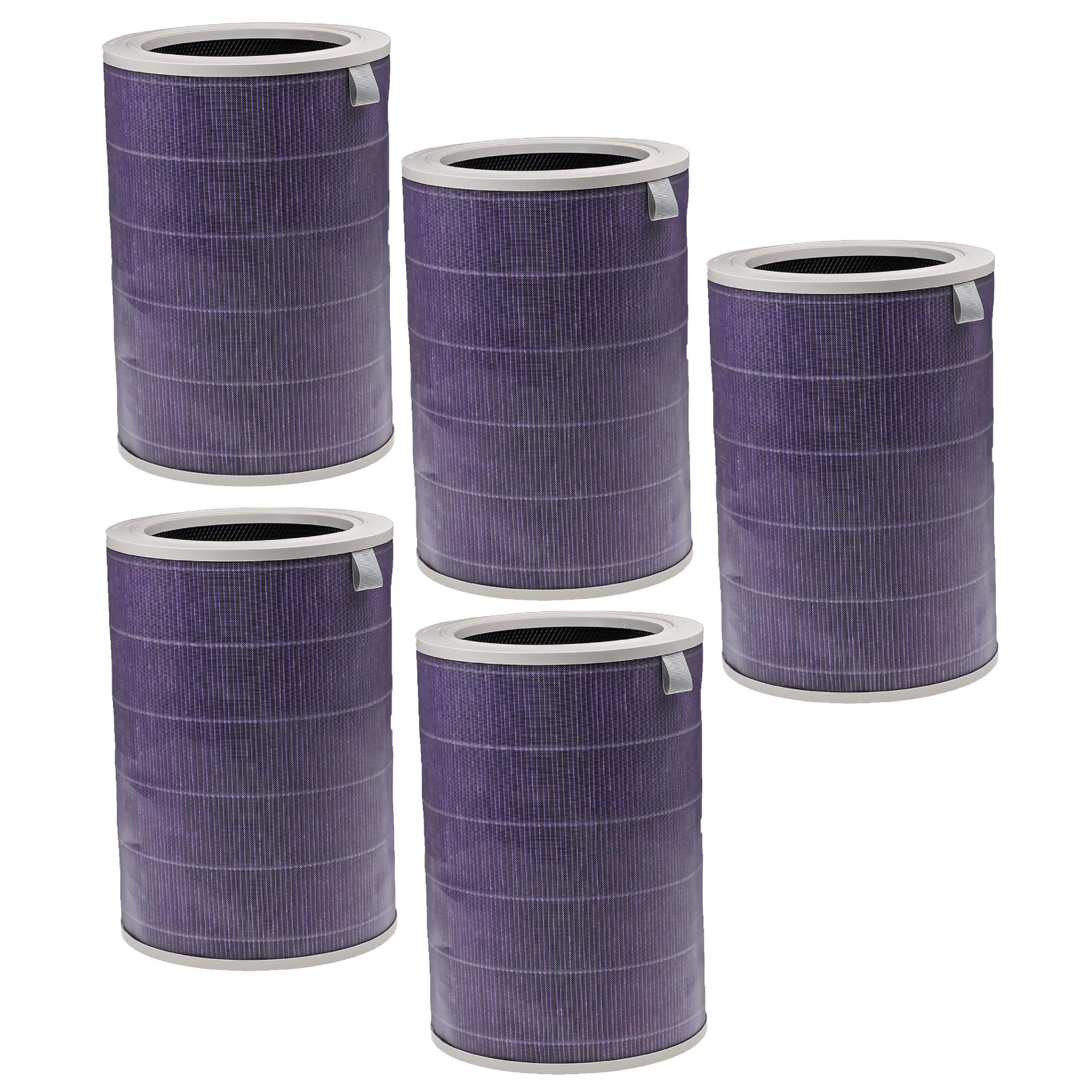 Vhbw 5x Filtro De Esponja Compatible Con Beko DH9433RX0W Dpe7400 Dps7205w3 Dh 8534 Rx 0 Dh 9435 Rx 0 Secadoras Ropa Filtro De Repuesto Set 91888060