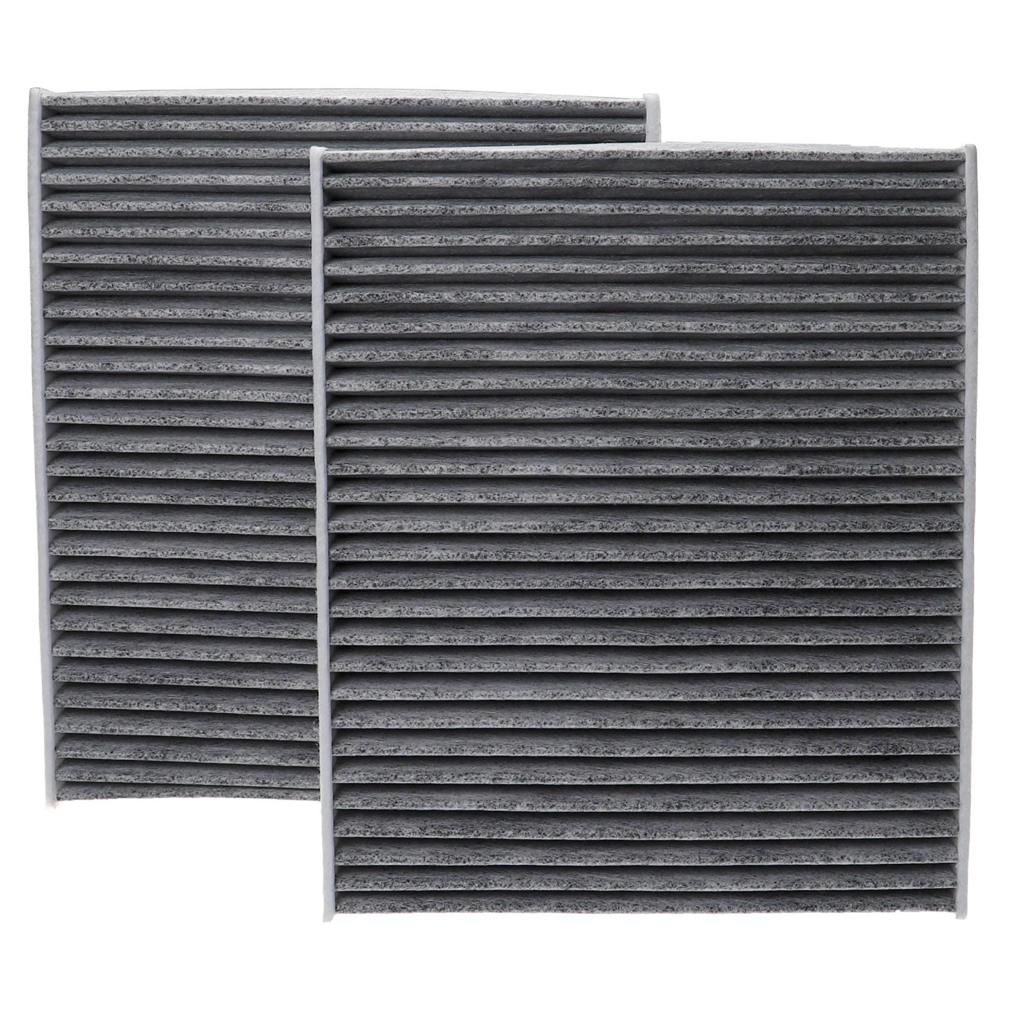 Vhbw Filtro A Carboni Attivi Per Friggitrice - Sostituisce Tefal 792633, 12x12 Cm, Anti Odore