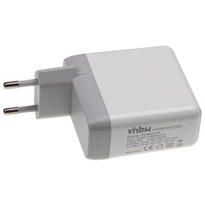 Vhbw Batterie Externe compatible avec Apple iPhone 8, 8 Plus, X, XR, XS, XS  Max Appareil (10000mAh blanc)