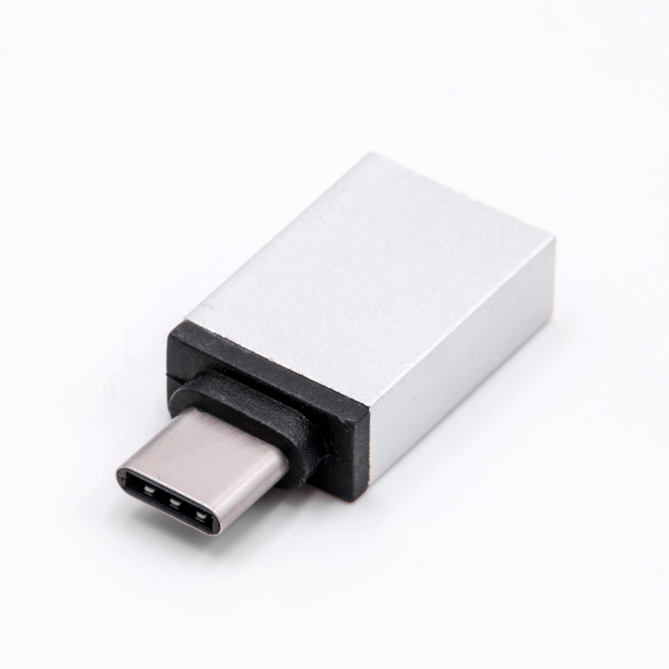 Adaptateur USB 3.1 Gen1 type C femelle vers USB A mâle monobloc au