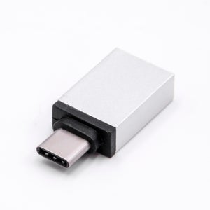 3€ sur OTG Adaptateur USB 3.1 Type C femelle vers USB 3.0 A mâle AIREL ® -  Adaptateur et convertisseur - Achat & prix