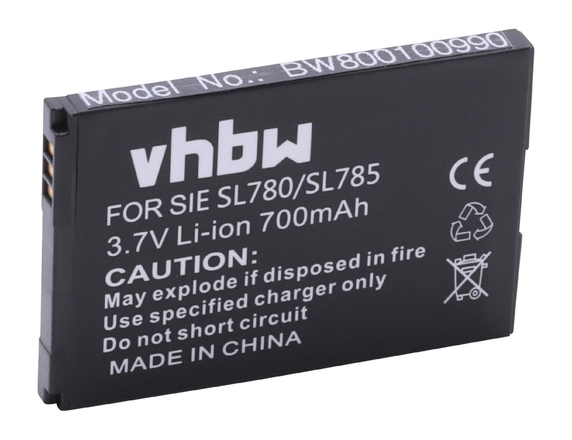 Vhbw Lot De 2 Batteries Telecom Italia Gipsy – 600 MAh, 3,6 V, NiMH, Vert, Compatible Remplacement