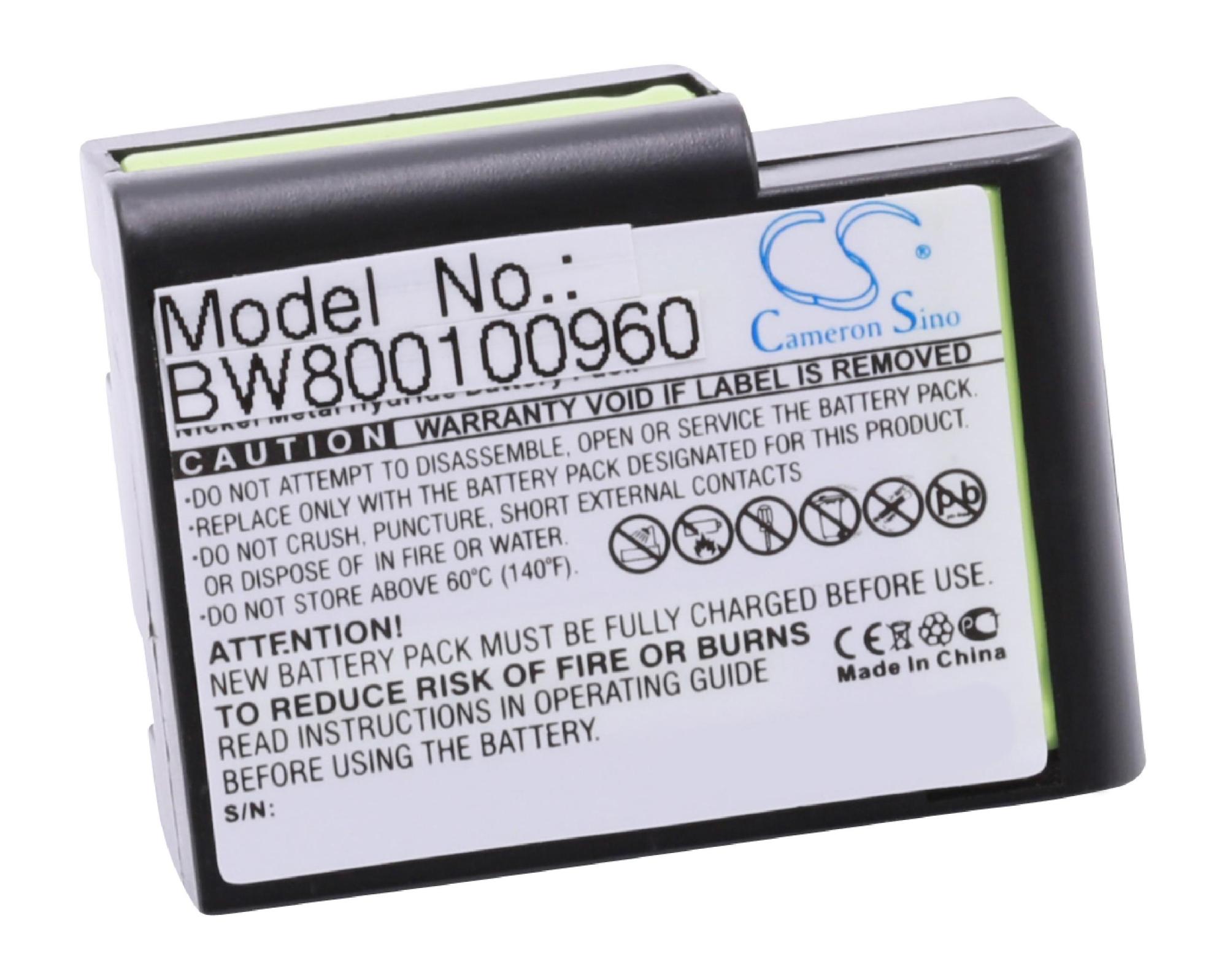 Vhbw Batterie Compatible Avec Innovaphone IP62, IP63 Téléphone