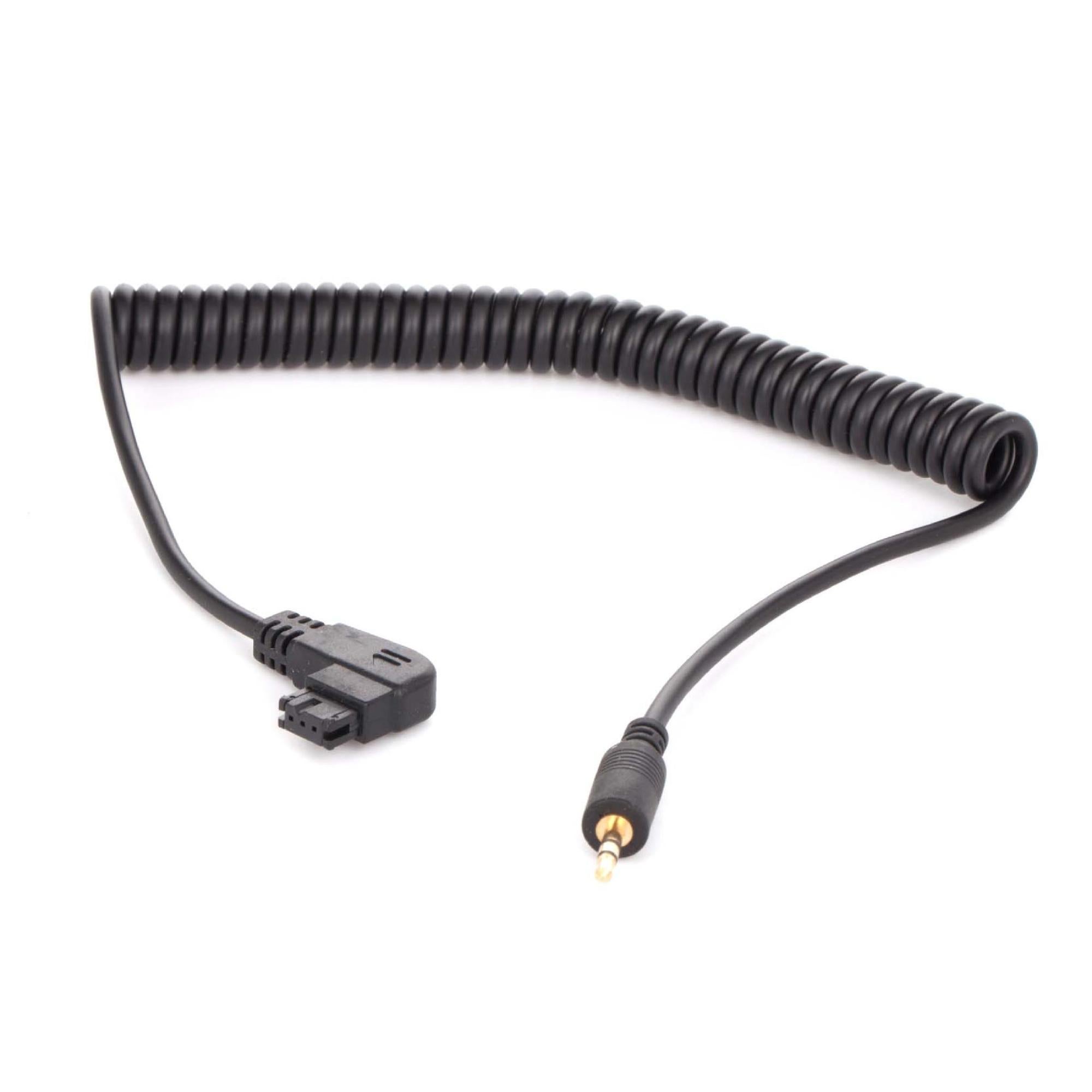 Vhbw Câble flash photo compatible avec Minolta Dimage 5, 7, 7Hi, 7i