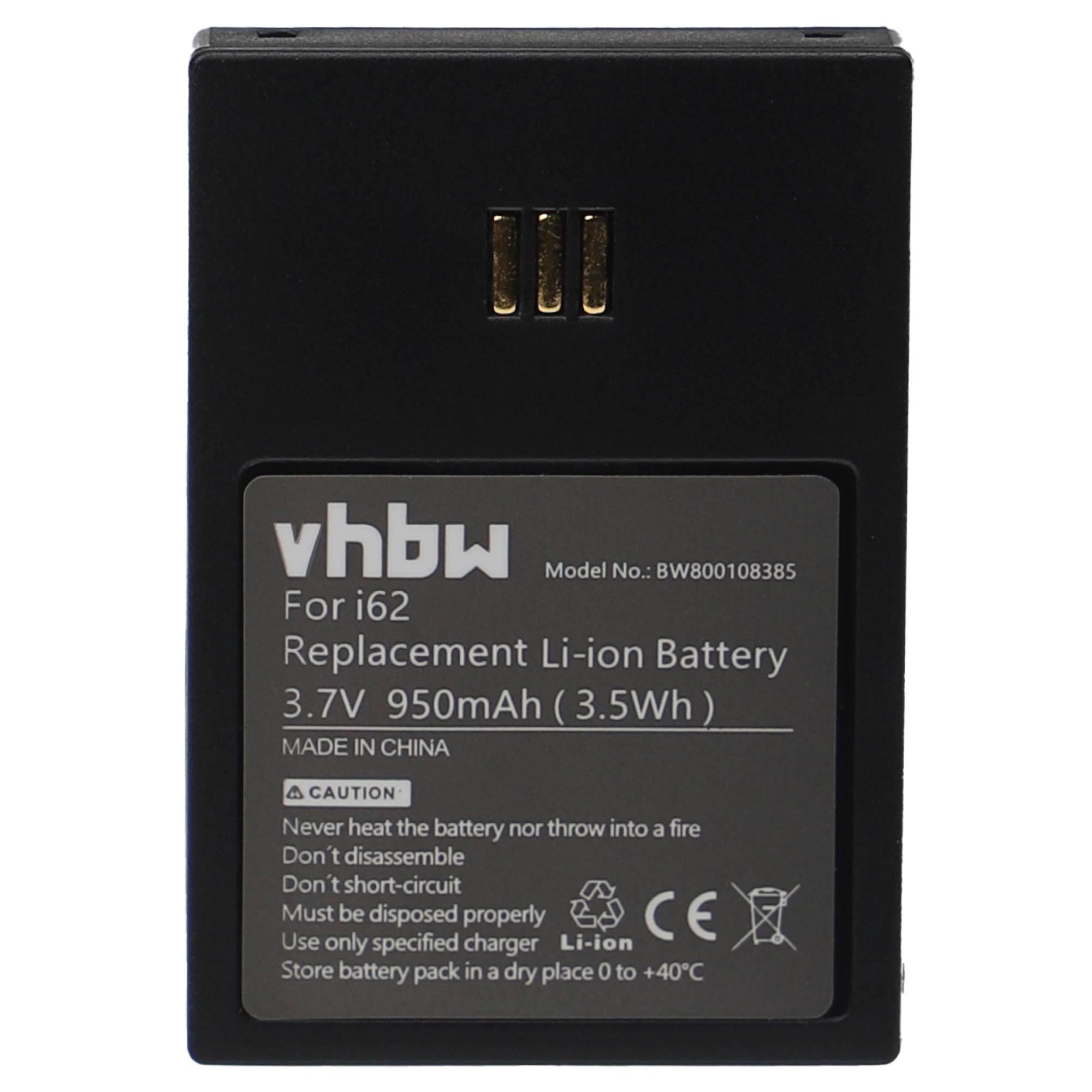 Batterie Li-ION 850mAh Vhbw Pour Siemens M55/MC60/S55 - Remplacement BASIC56