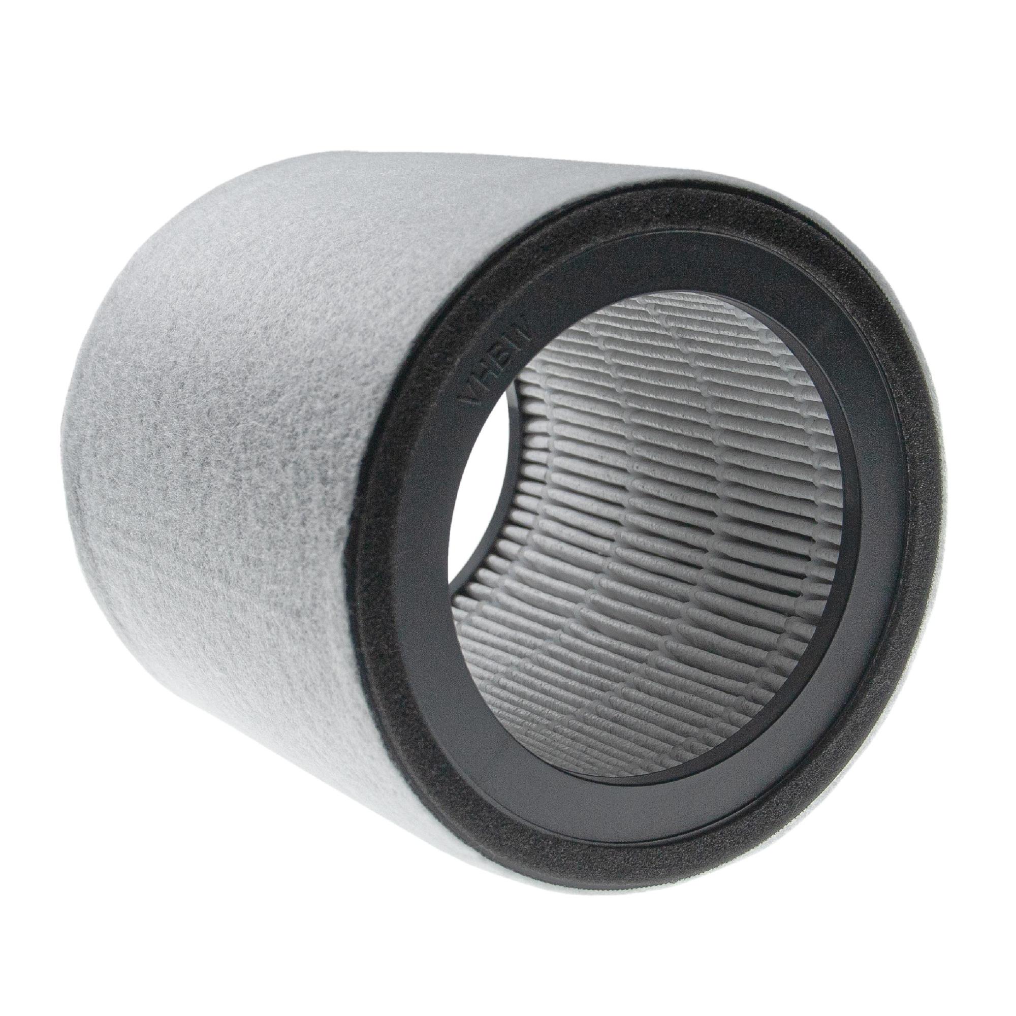 Filtre HEPA H12 Vhbw Pour Leifheit Soehnle Airfresh Clean Connect 500 - Filtre De Rechange