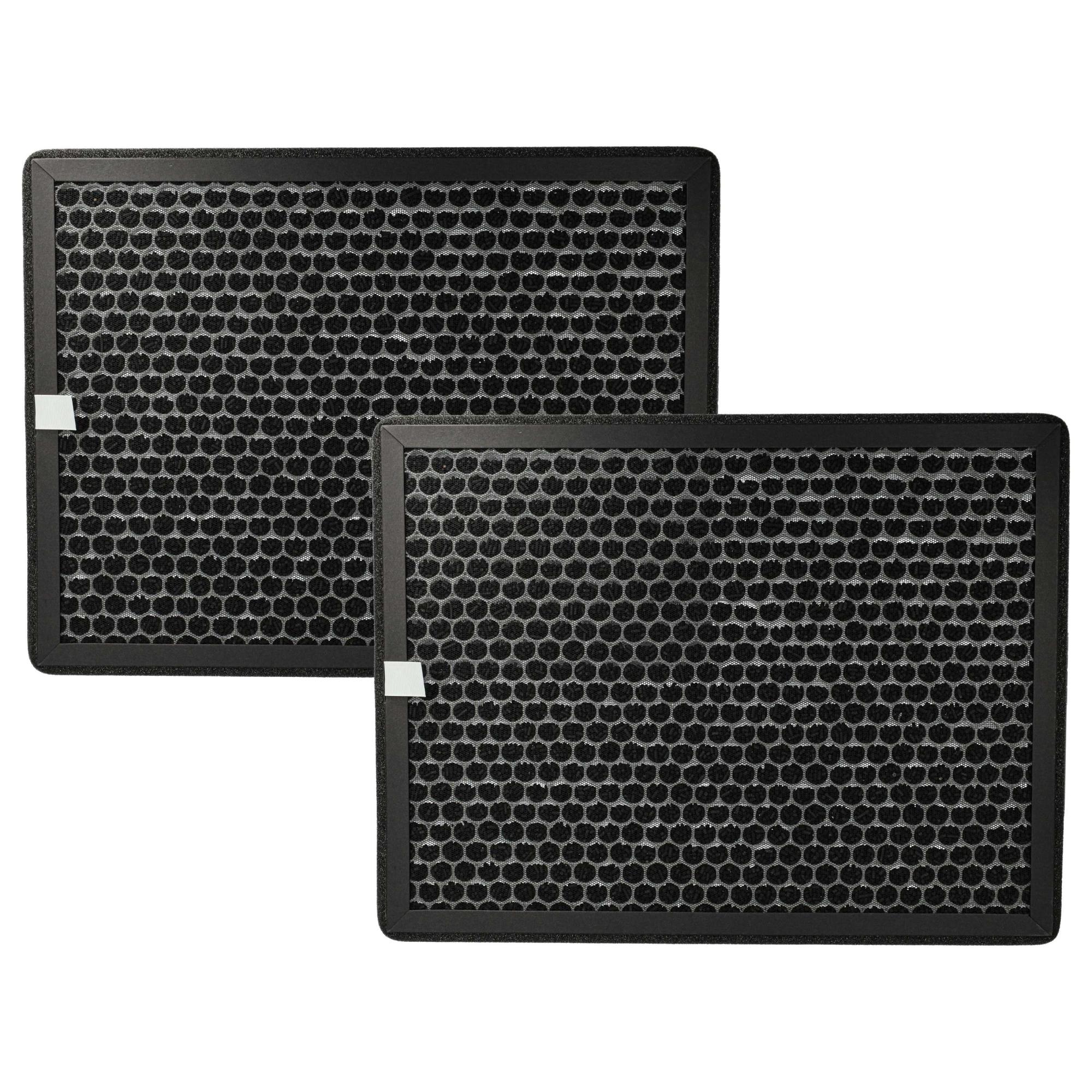 Fishoney FY2420/30 Set di filtri compatibile con Philips AC2882, AC2887, AC2889 e AC3829, serie 2000 e 3000, sostituisce FY2422 e FY2420, 1 filtro di ricambio HEPA, 1 filtro a carbone attivo