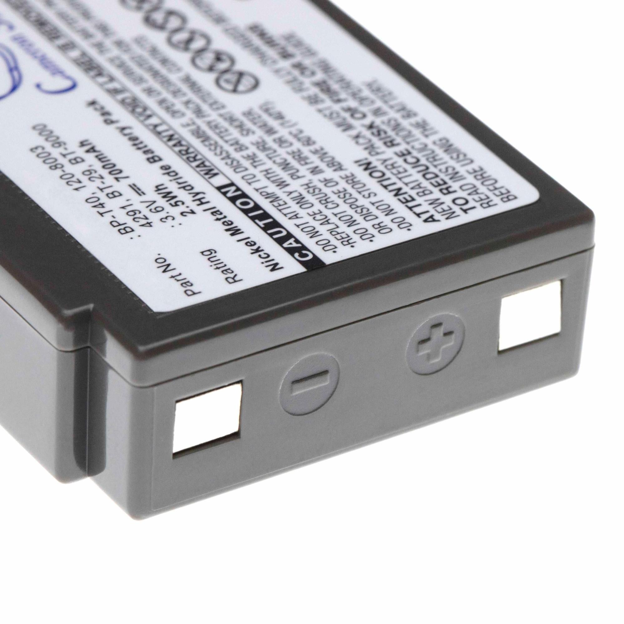 2x Batterie Pour Aastra DT292 700mAh 3,6V