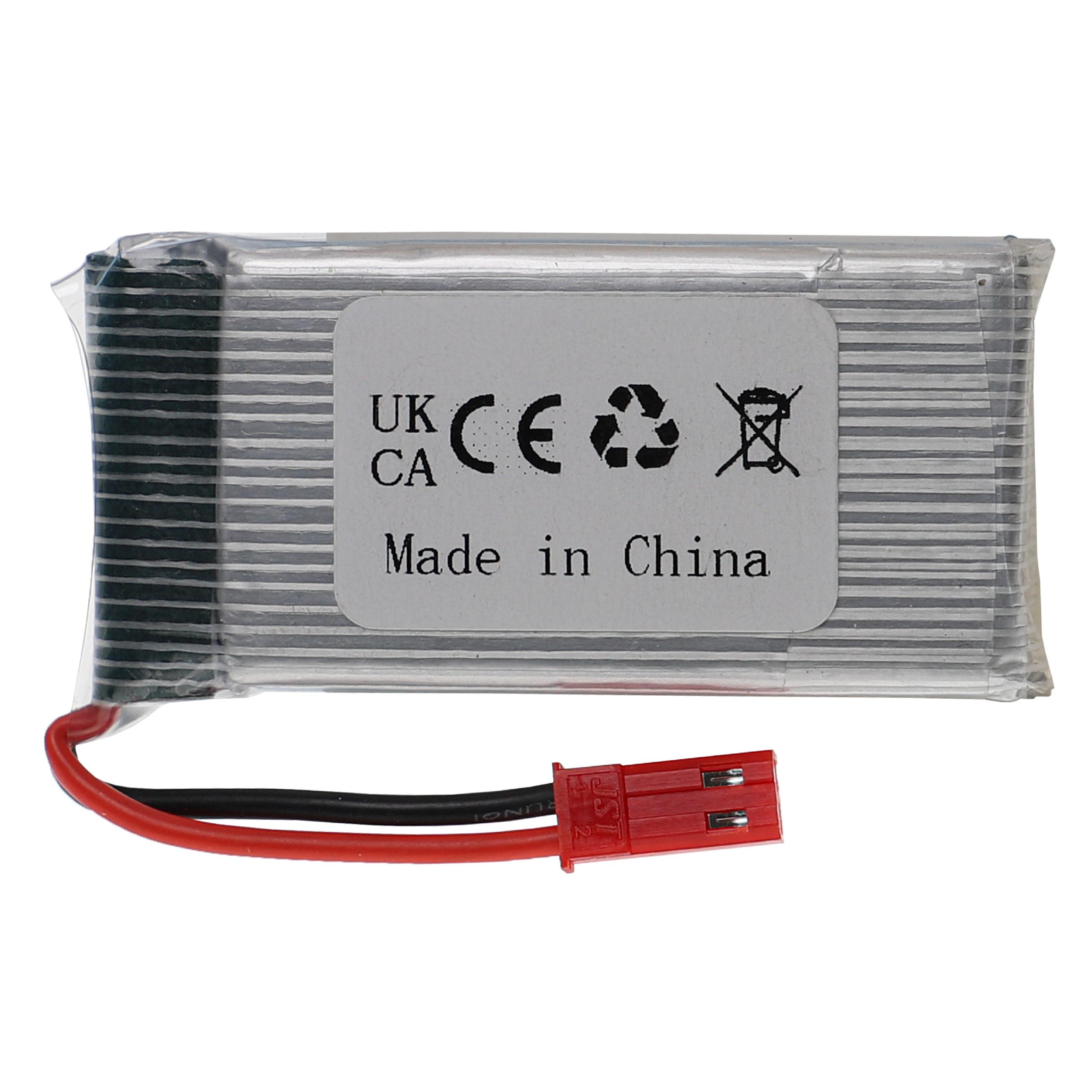 Vhbw Batterie compatible avec BEC connecteur pour modéle RC par ex