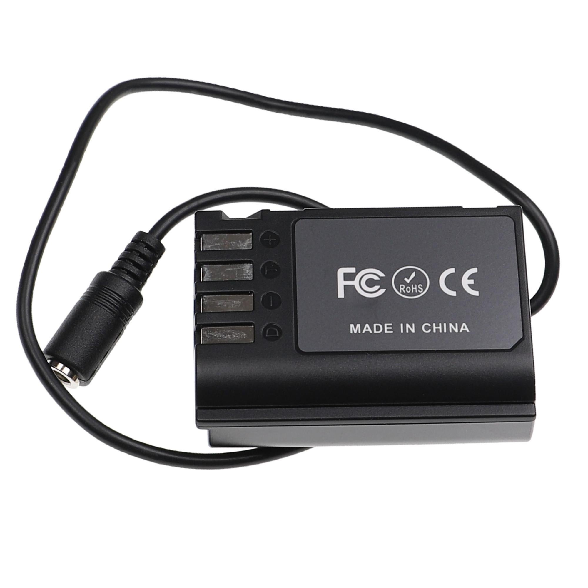 Batterie Kastar pour Panasonic AG-VBR89G et Noir Burundi