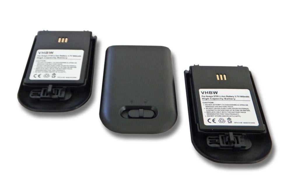 Vhbw 3x Batteries compatible avec Siemens OpenStage WL3 téléphone fixe