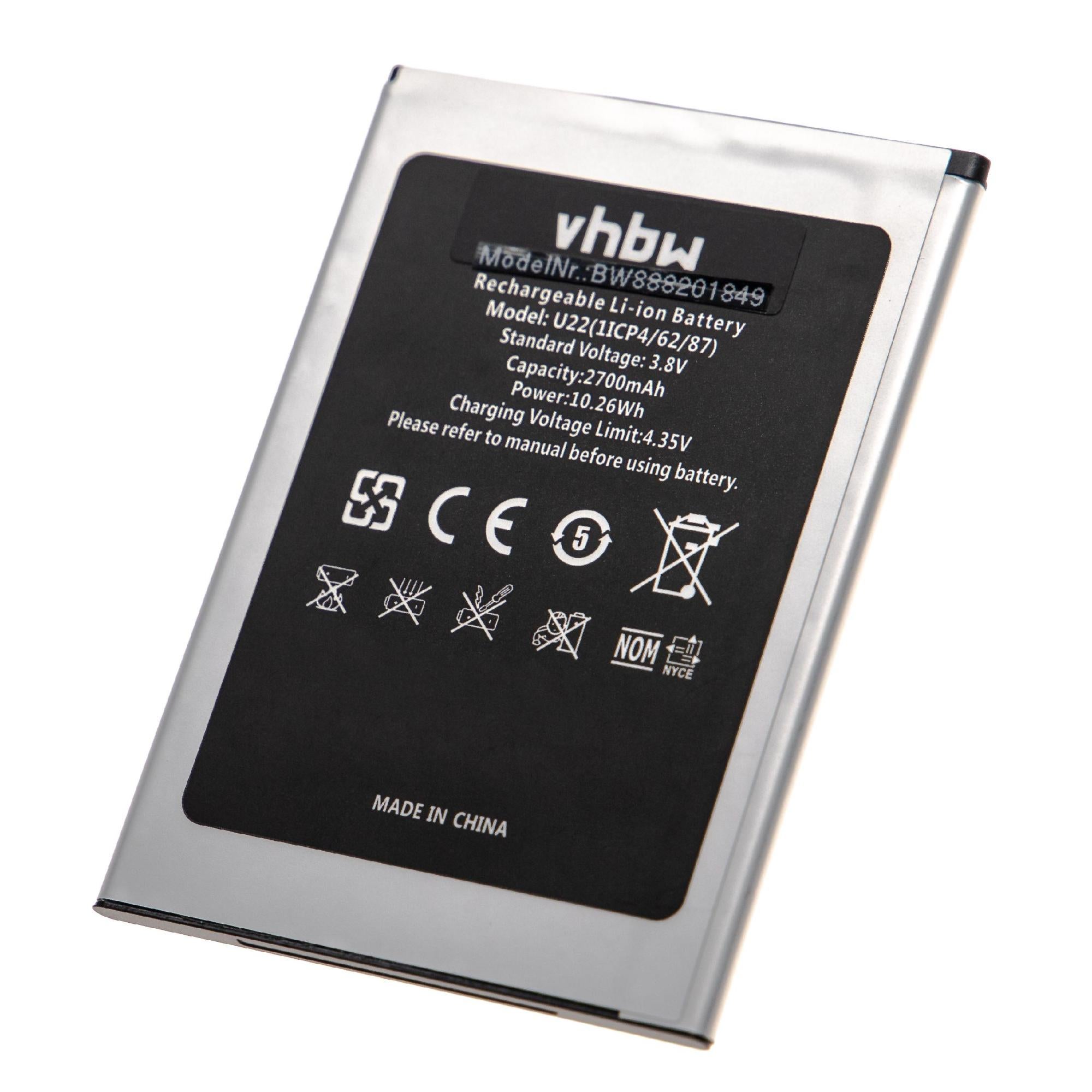 Vhbw 3x Batterie Compatible Avec Makita 6019DWE, 6019DWLE, 6018DWE