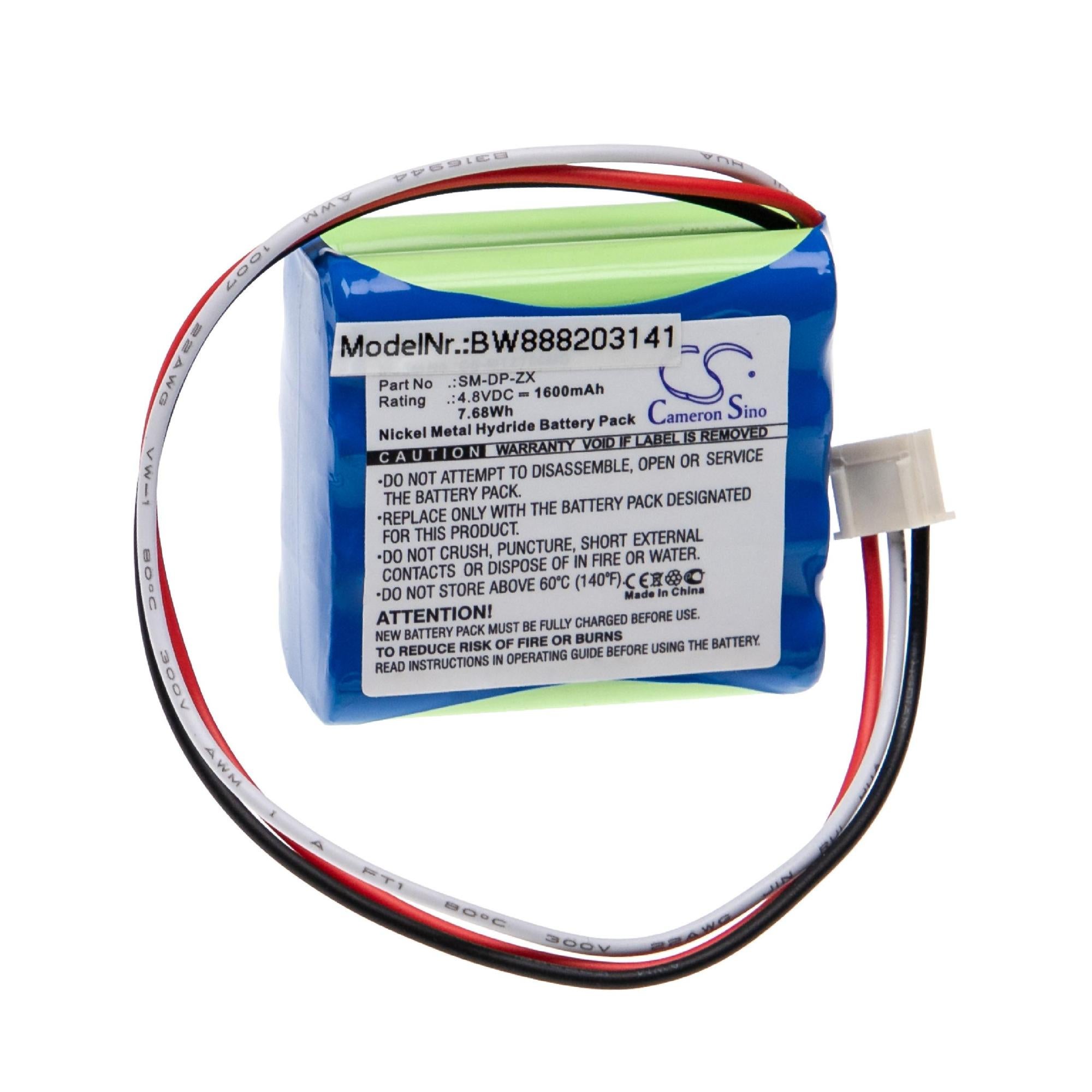 Batterie NiMH 2.4V 850mAh Vhbw Batterie Babyphone Motorola MBP10 - 850 MAh NiMH Rechargeable écoute Bébé