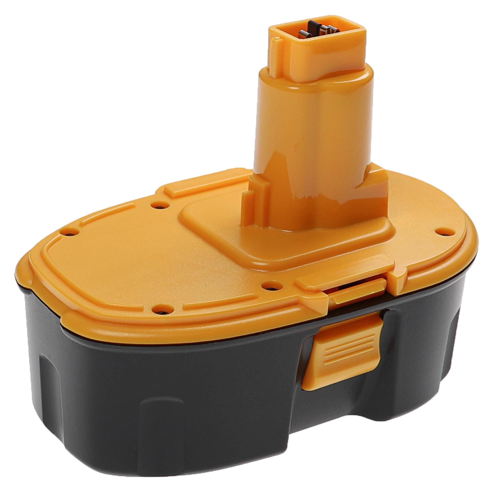 EXTENSILO batteria compatibile con Dewalt DC759 DC759KA DC759KB