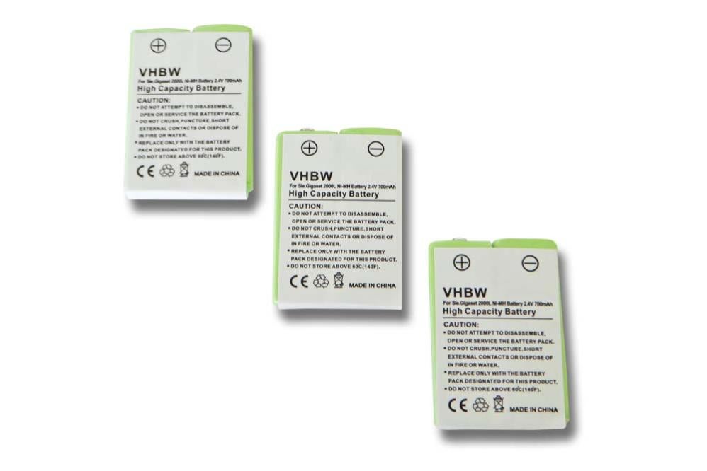 3.6V 1.2Ah Ni-MH battery for DeTeWe Twinny Plus