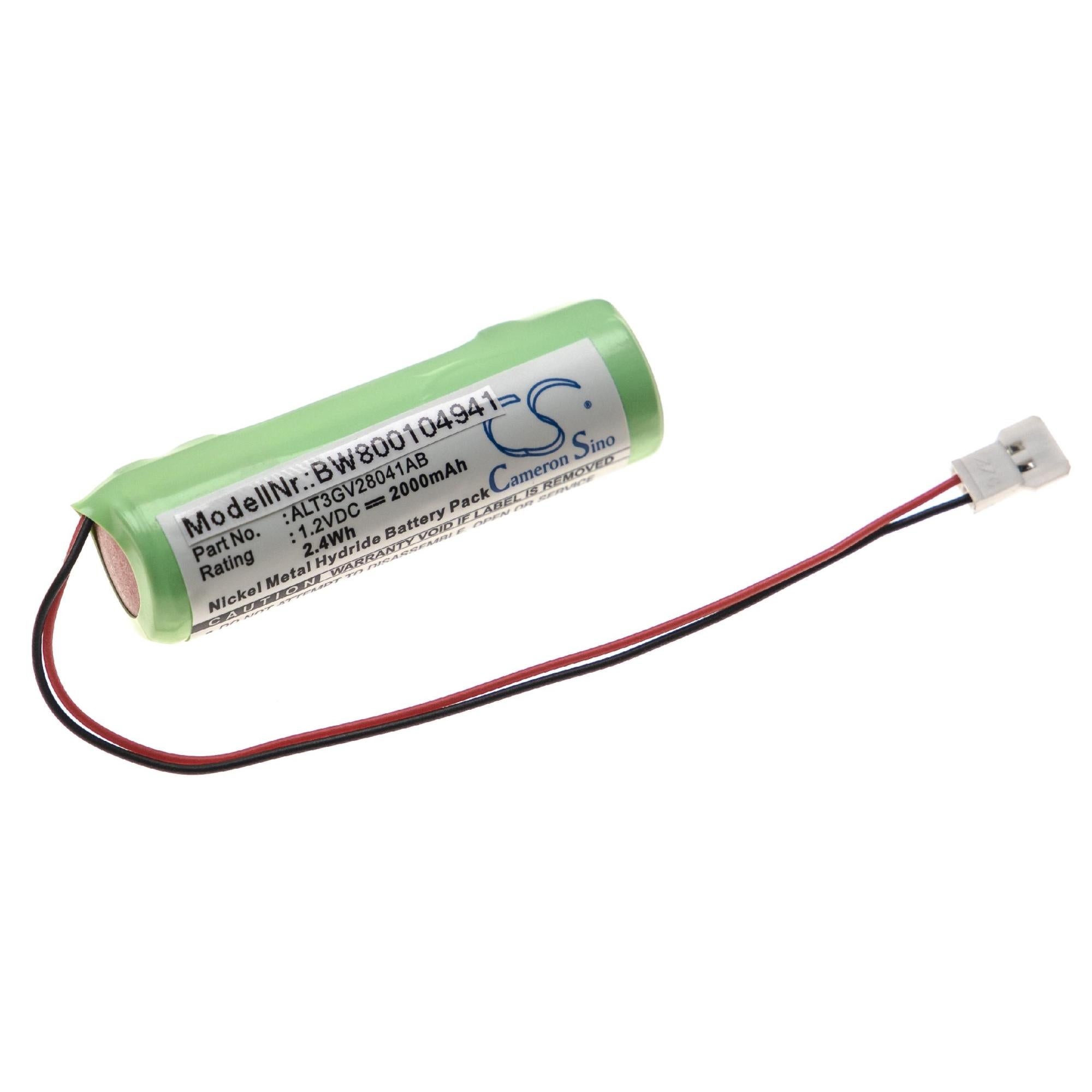 Vhbw Batterie compatible avec Alcatel 4068 IP, 8068 BT, DD15, 4068