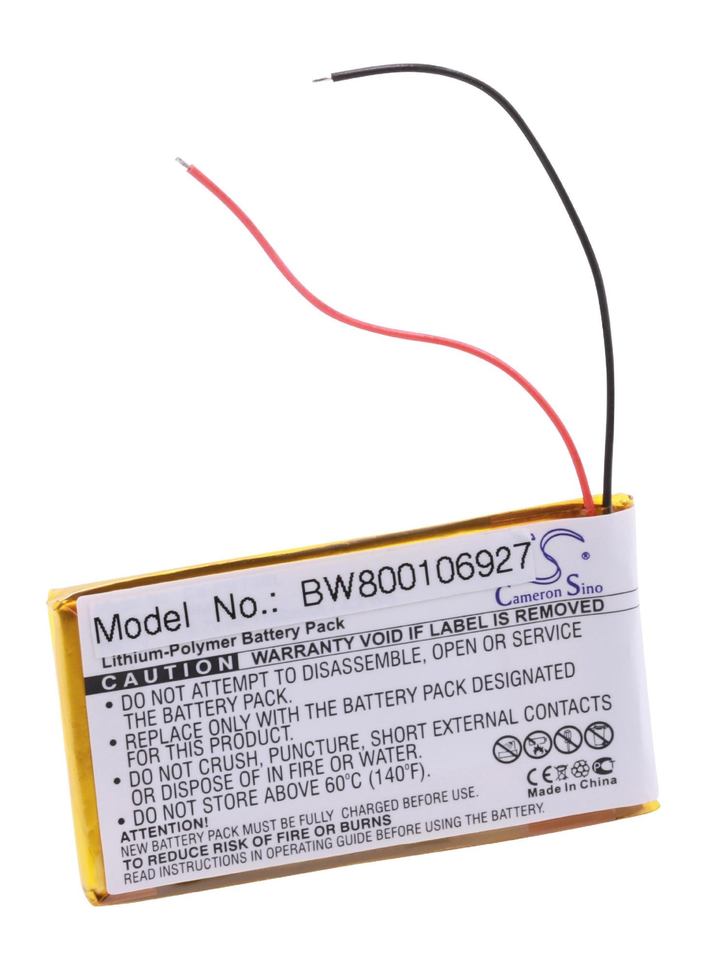 Battery for Palm Tungsten TX, 1150mAh Li-Polymer Battery for Palm Tungsten TX, 1150mAh Li-Polymer