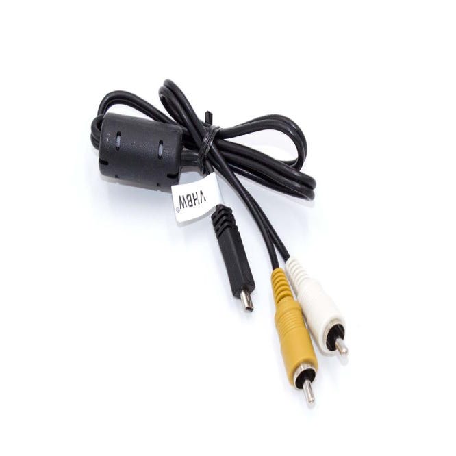 Vhbw Adaptateur audio video AV câble en composite compatible avec