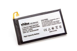Vhbw Li-Ion batterie 3000mAh (3.85V) pour téléphone portable mobil  smartphone Samsung Galaxy SM-J510MN/DS, SM-J510S, SM-J510UN/DS