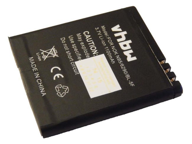 Batteria BL-5B Compatibile Nokia E Altoparlanti Bluetooth – Ricambio Cellulare - Foto 4