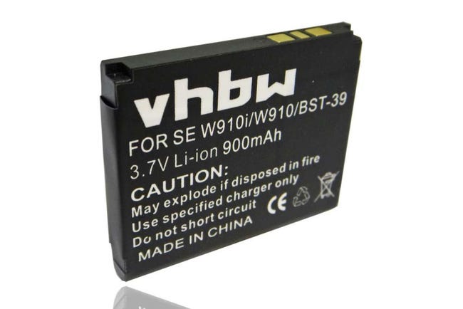 Batterie 900mAh Compatible Doro - Remplacement Pour PhoneEasy Et Modèles Tiptel