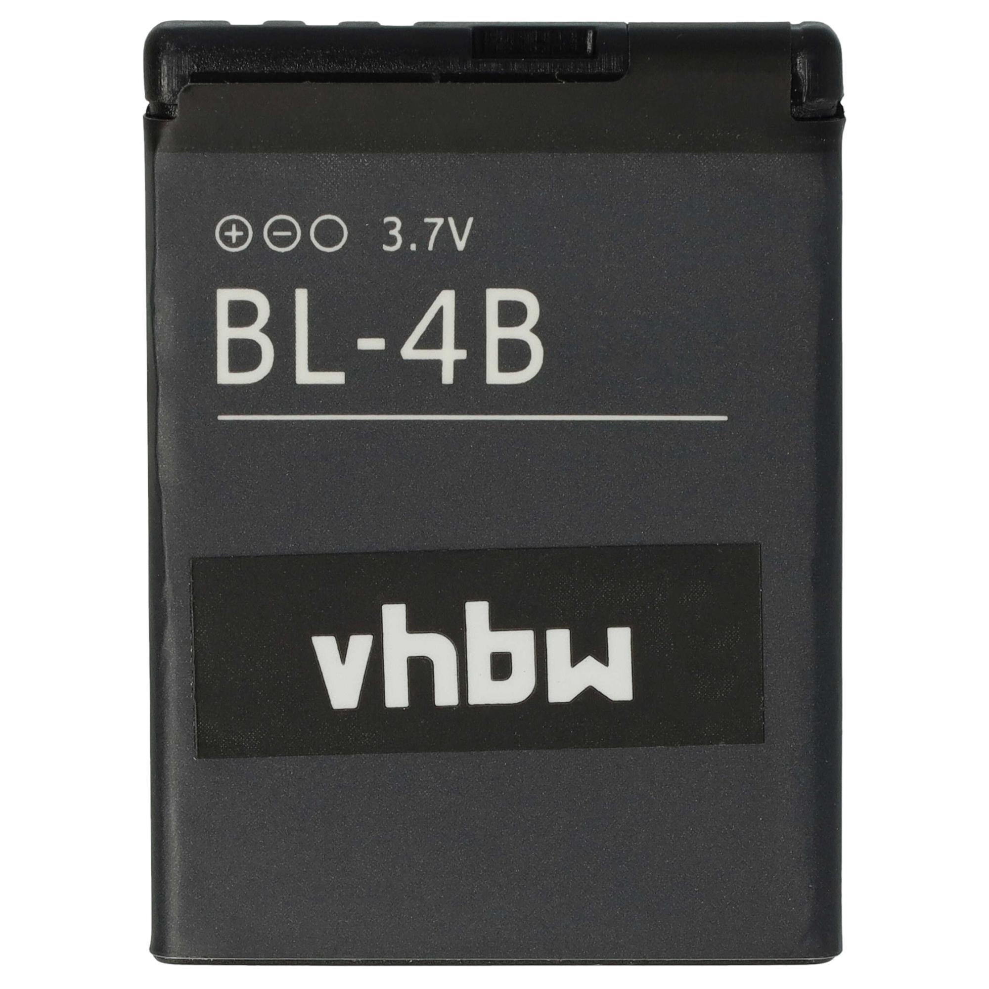 Vhbw Batteria Sostitutiva Per NGM BL-40 / BL-OS4 / BL-VA – 900mAh, 3,7V, Li-Ion