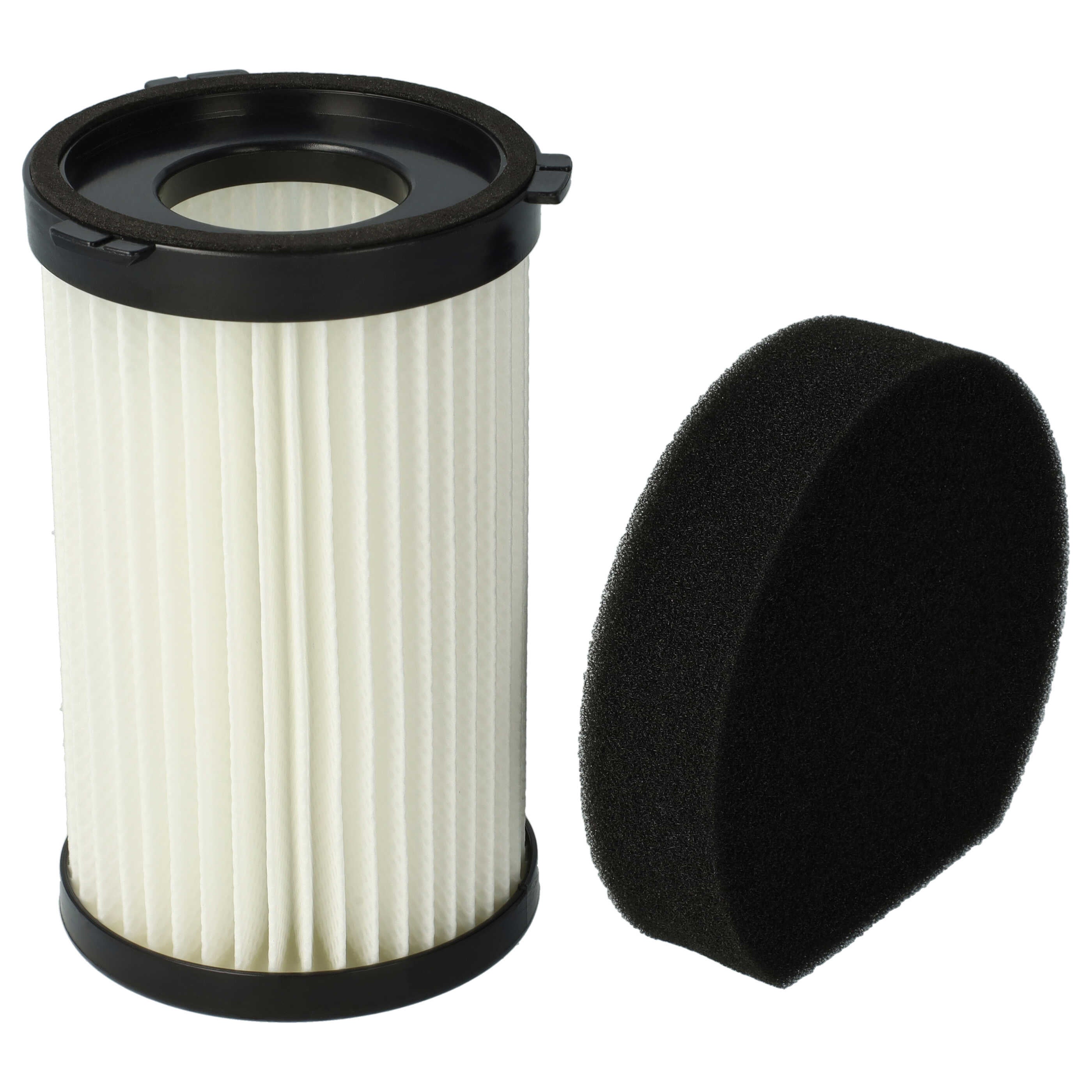 Vhbw filtro a lamelle compatibile con Ariete ERP2, Handy Force 2761,  Handyforce aspirapolvere portatile, scopa elettrica - Incl. filtro in  spugna