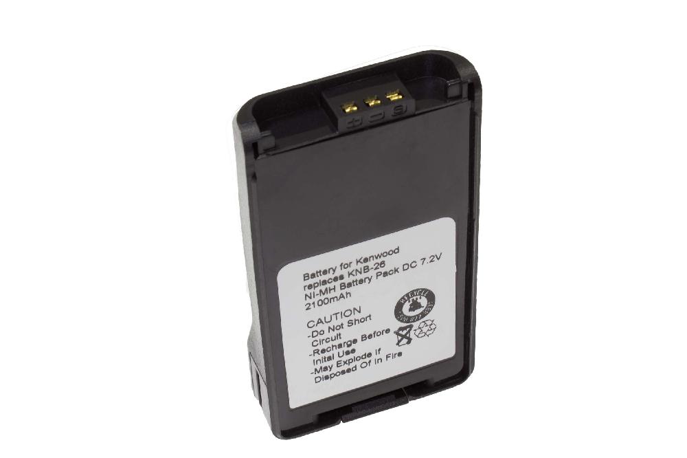 Vhbw Batterie Remplacement Pour Kenwood Knb Li Knb Knb L Knb