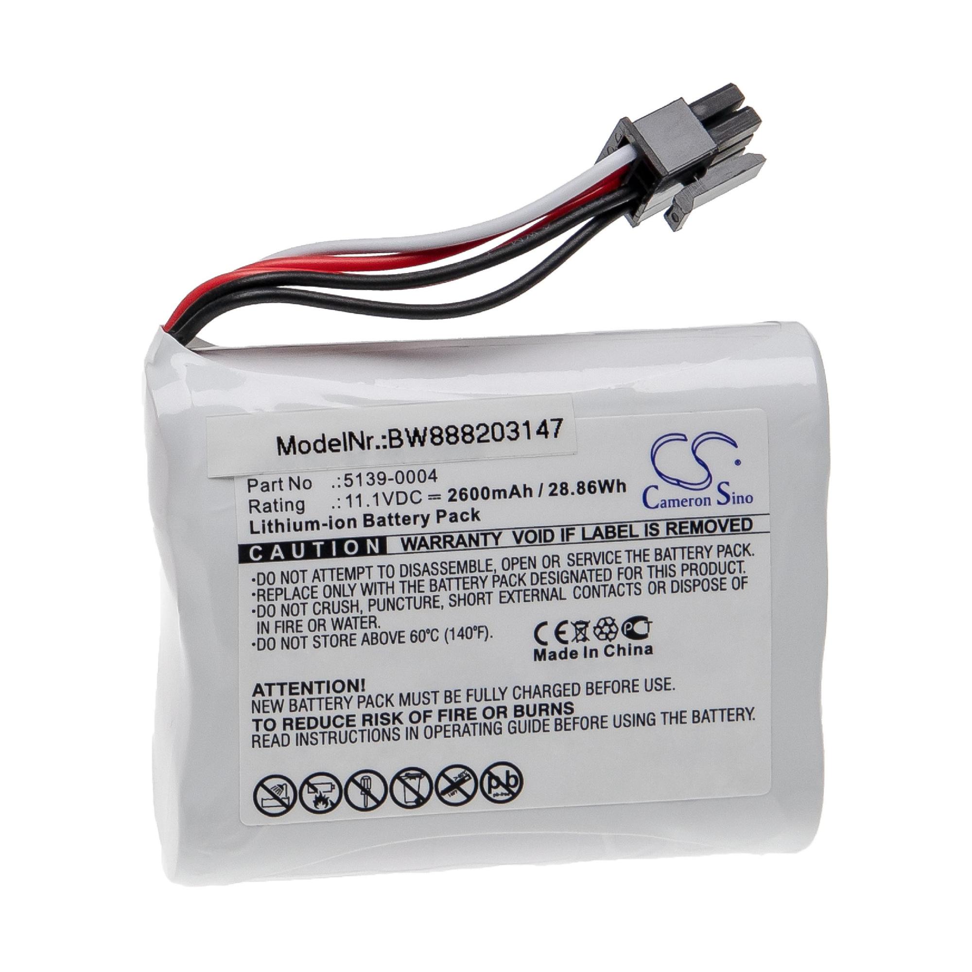 Batterie Replacement 2600mAh Pour Enceinte Marshall Stockwell - 11,1V Li-ion