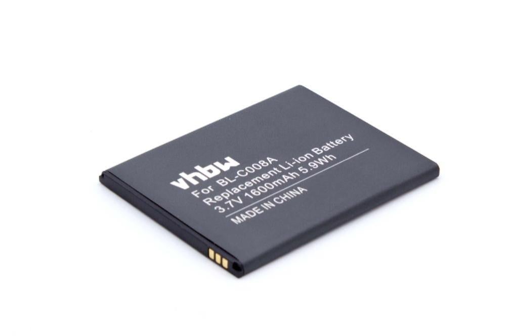 Vhbw batteria sostituisce BL-C008A per smartphone cellulare (1600mAh, 3