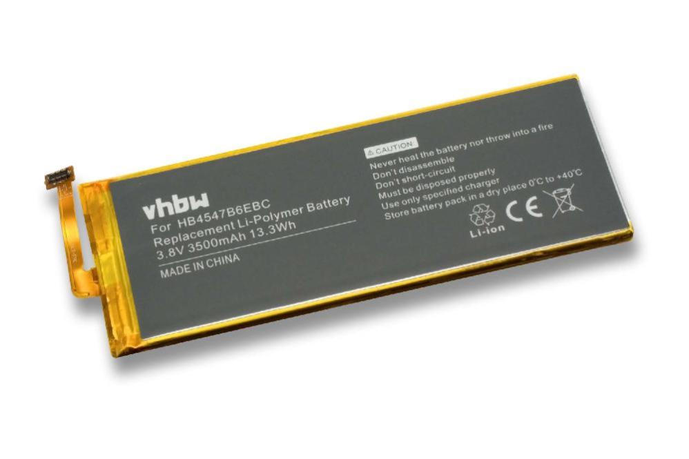vhbw-batterij compatibel met HP Elitebook Folio 9480m, 9470m, 9480