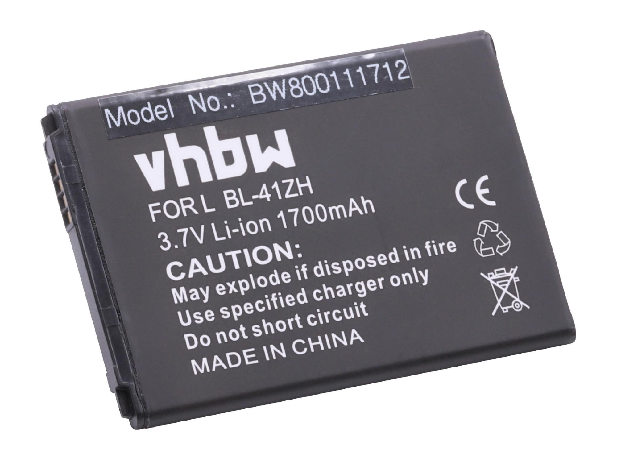 Batterie LG BL-49PH D'origine – 1700mAh – Pour Optimus LTE TAG F120S/F120K/F120L