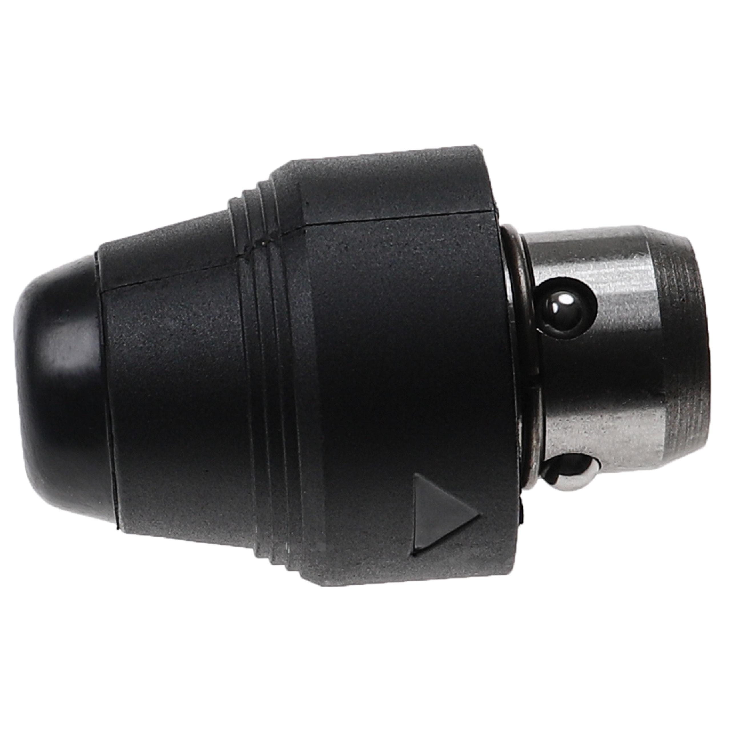 Vhbw Mandrin SDS Plus compatible avec Bosch GBH 2-28 DFV, GBH 2-28 DFR pour  perceuse sans fil - Diamètre intérieur 1,9 cm, noir