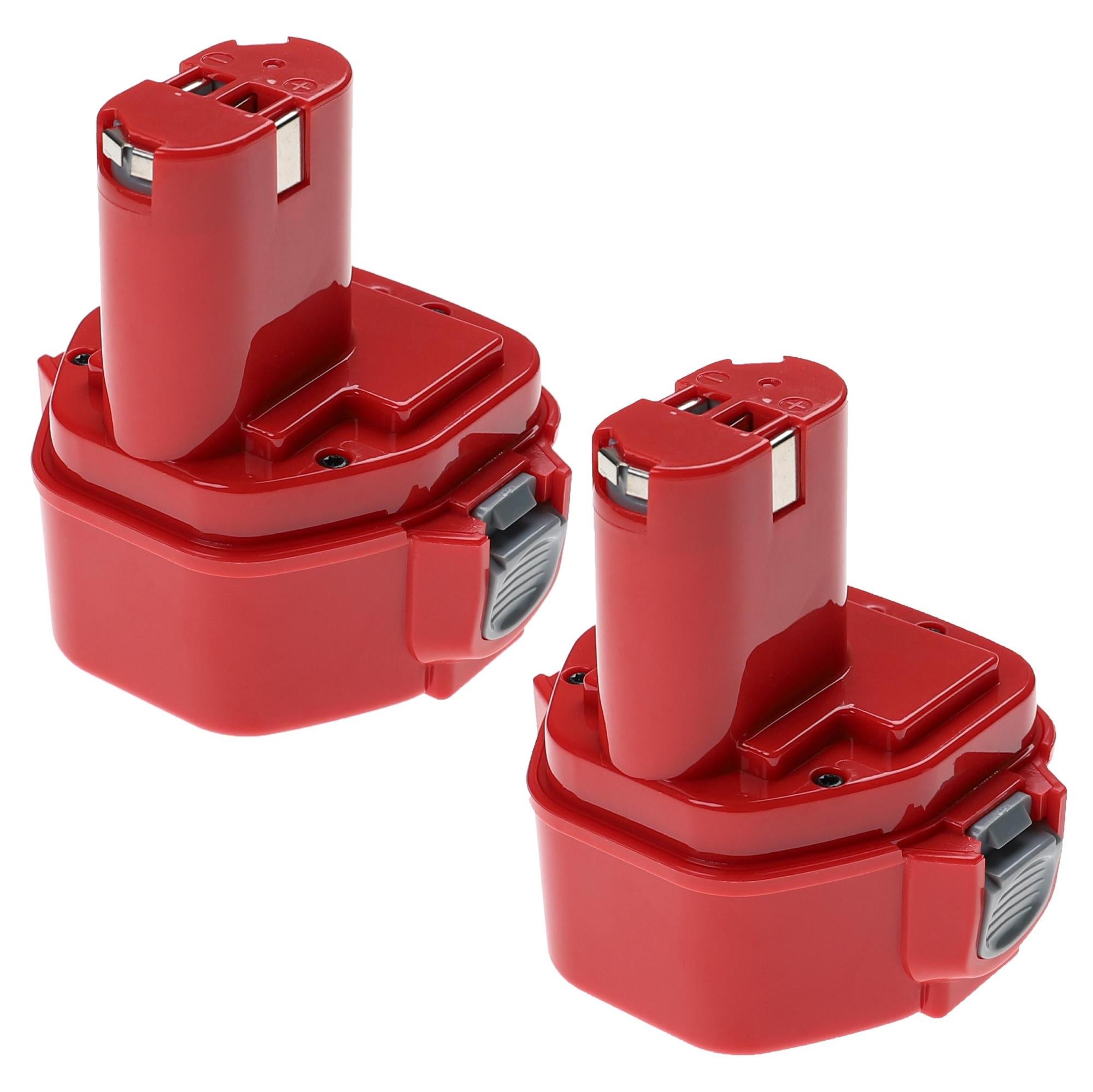 Vhbw 2x Batterie Ricaricabili AAA 1000mAh NiMH Per Telefoni Sinus 207 206 502 E Compatibili