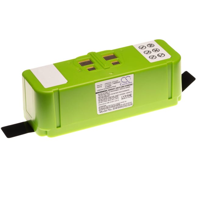Batterie Roomba 900 au lithium (Li-ion Compatible iRobot)