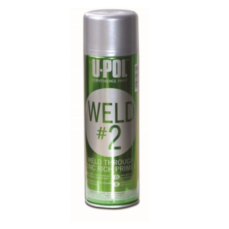 UPOL - Appr\u00eat soudure \u00e0 base de zinc 450ml - WELD\/AL | Leroy Merlin