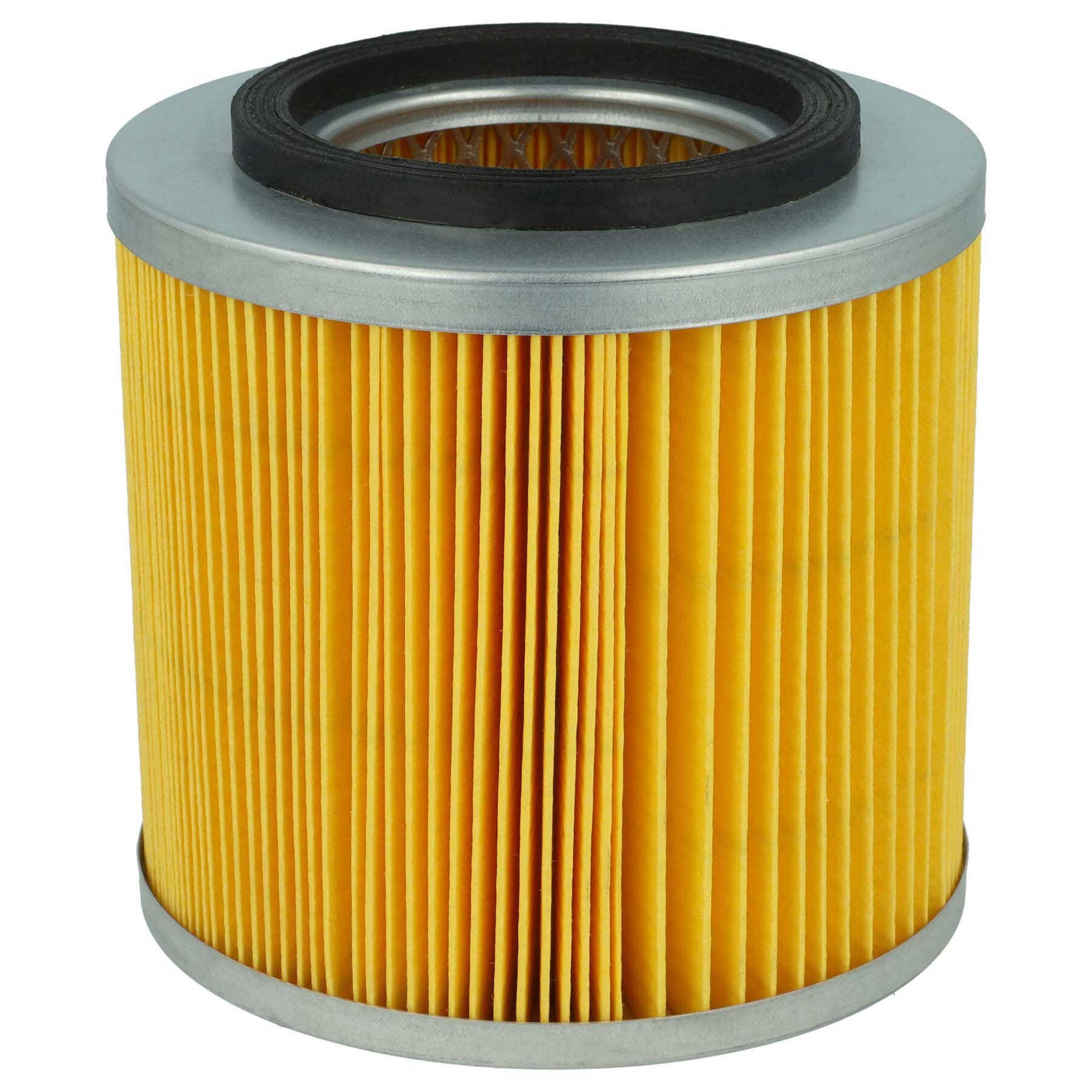Filtre plissé plat de rechange, filtre plat, filtre d'aspirateur pour  aspirateurs eau et poussière Karcher