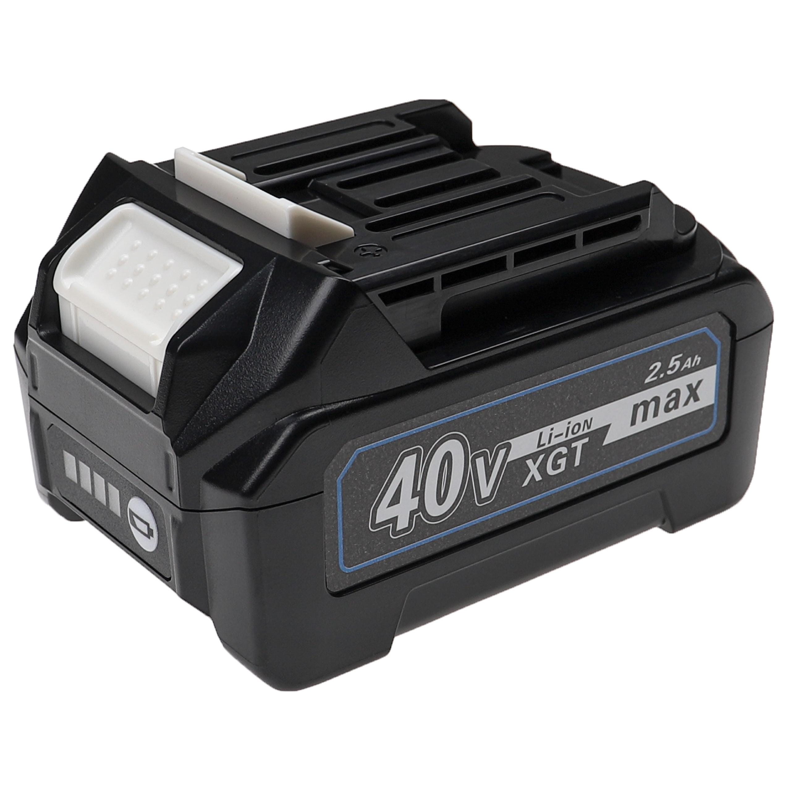 Vhbw Batterie remplacement pour Makita BL4050F, BL4080F pour outil  électrique, visseuse sans fil (2500 mAh, Li-ion, 40 V)