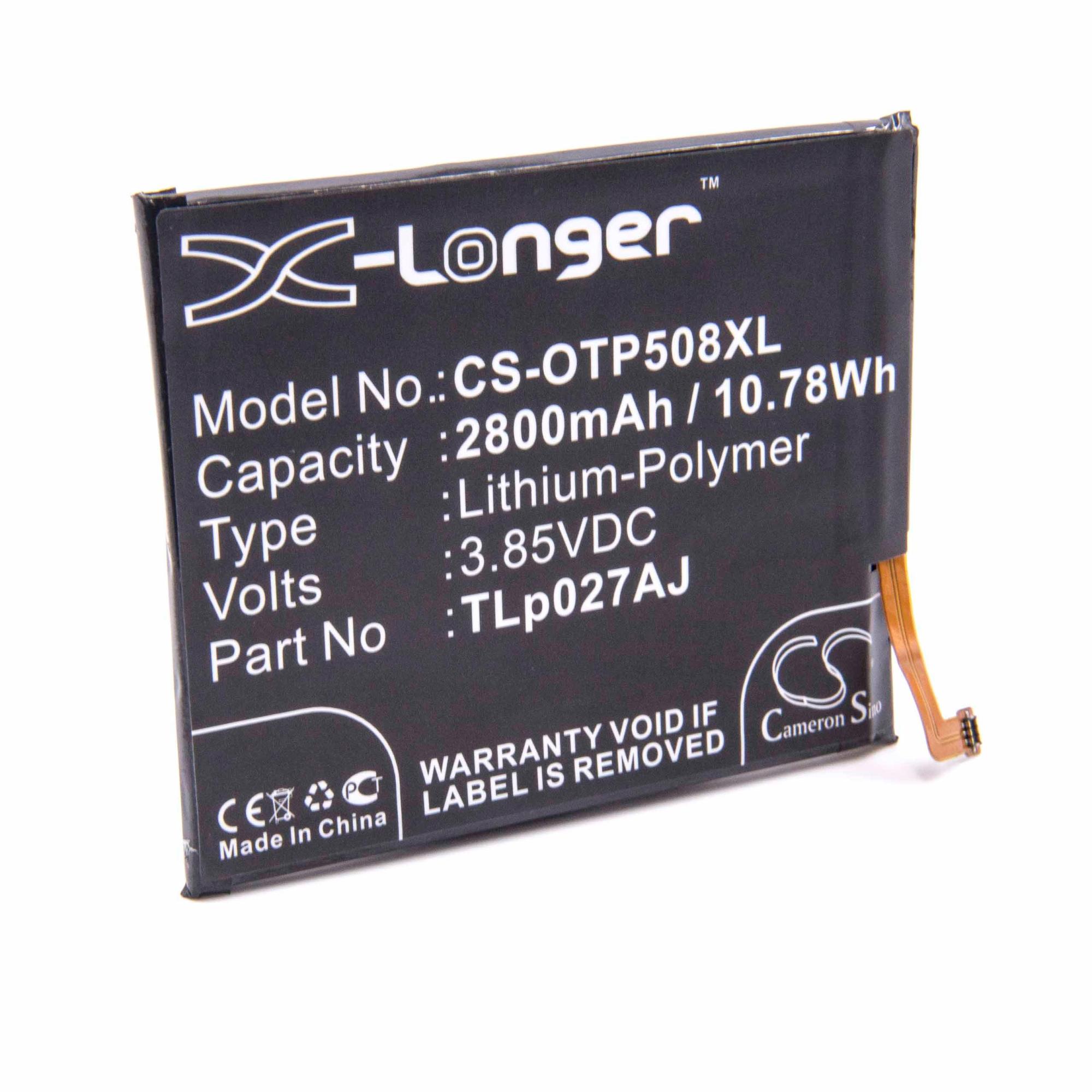 Batteria per Alcatel One Touch OT-505 OT-708 OT-363