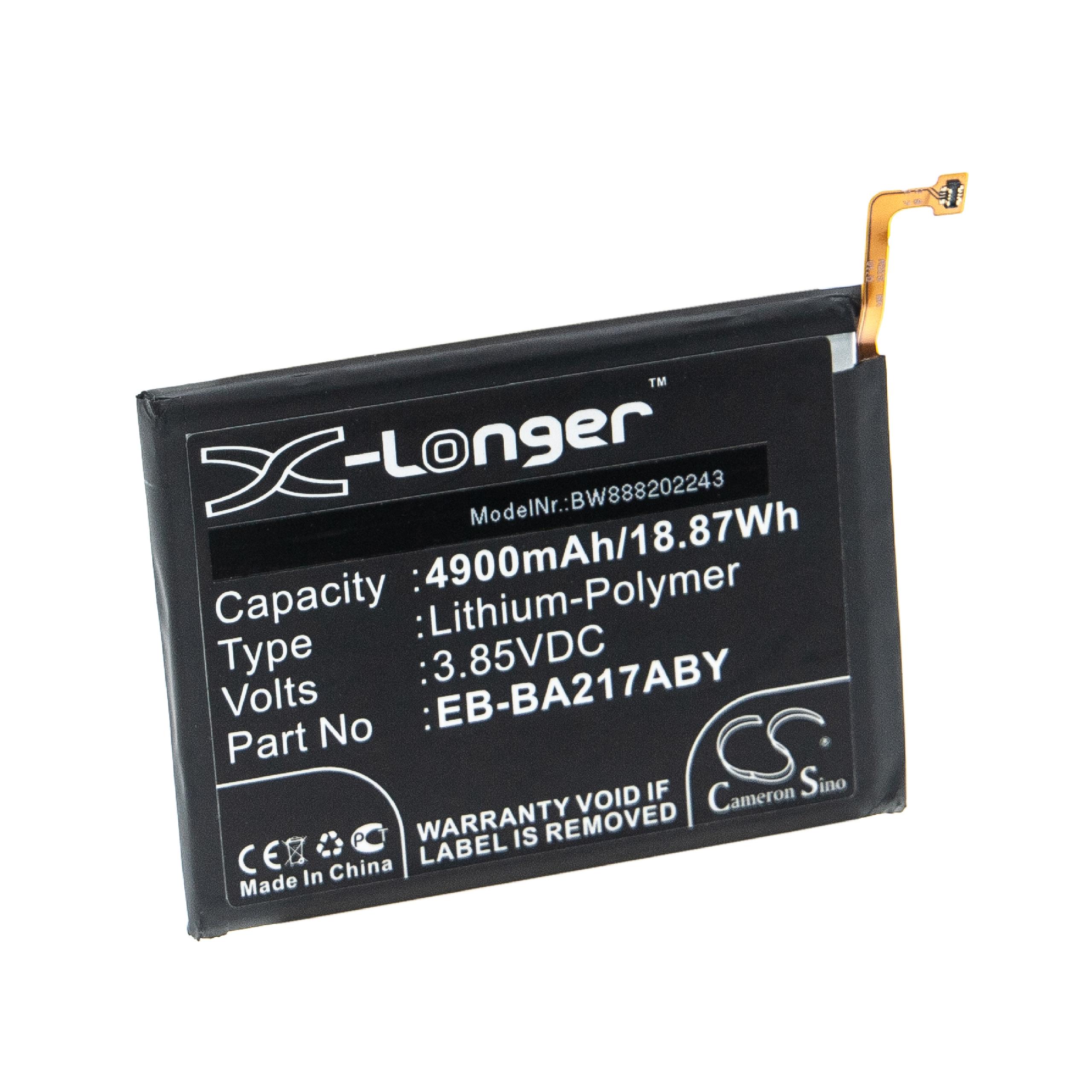 Vhbw Batterie Compatible Avec Samsung Galaxy A21s 2020 Smartphone ...