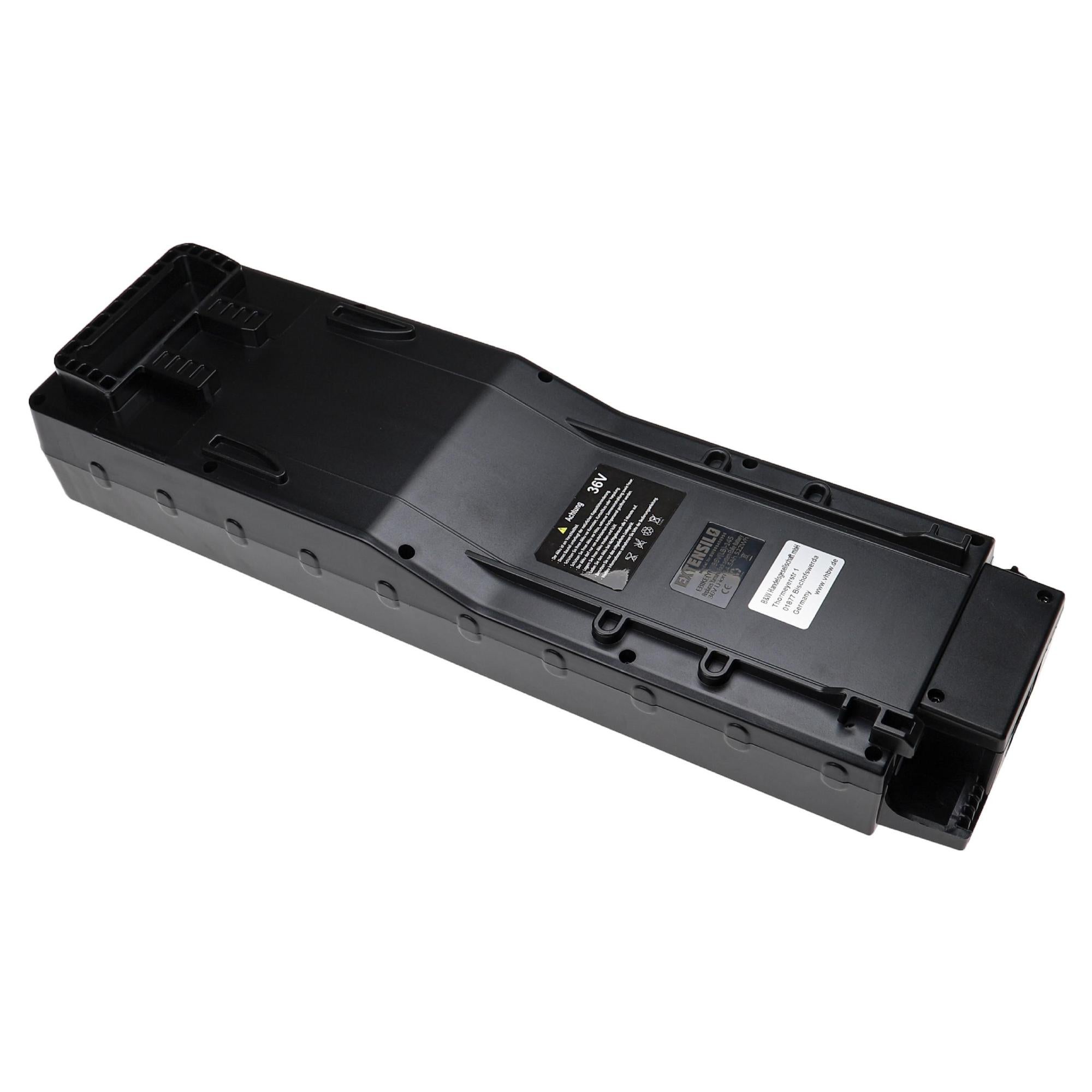 Batterie Batterie EXTENSILO Pour Robot Tondeuse Ambrogio - 3400mAh, 25,2V Li -ion - Compatible Alex, L30, L15 Deluxe Ambrogio L30 Alex